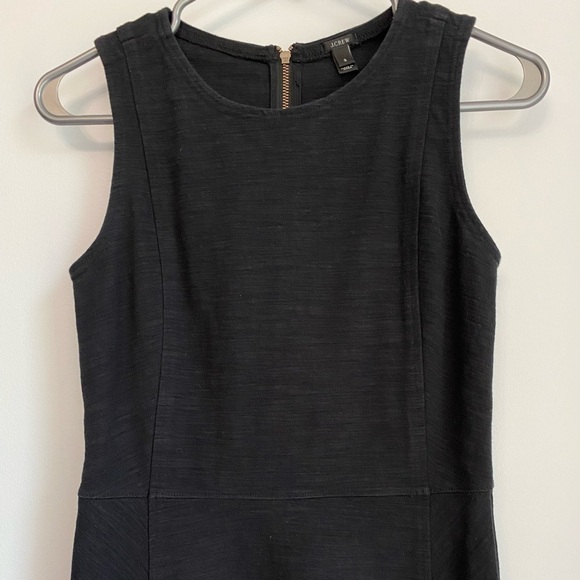 J. Crew Knit Princess Seam Sleeveless Dress size 2 - Picture 2 of 5
